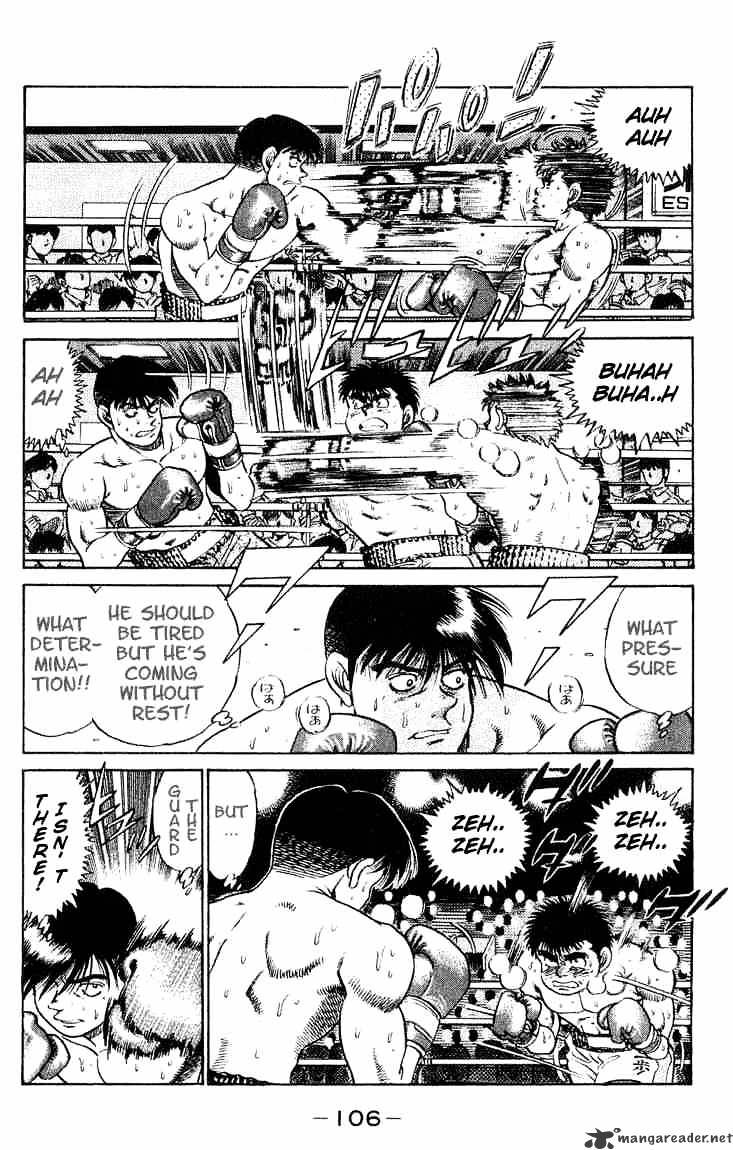 Hajime no Ippo: Fighting Spirit, Chapter 48 image 06